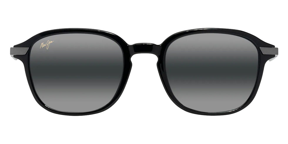 Maui Jim KA'OUO ASIAN FIT MM625-007 53 - Shiny Black with Gunmetal #id:mjimm625007_s:104100