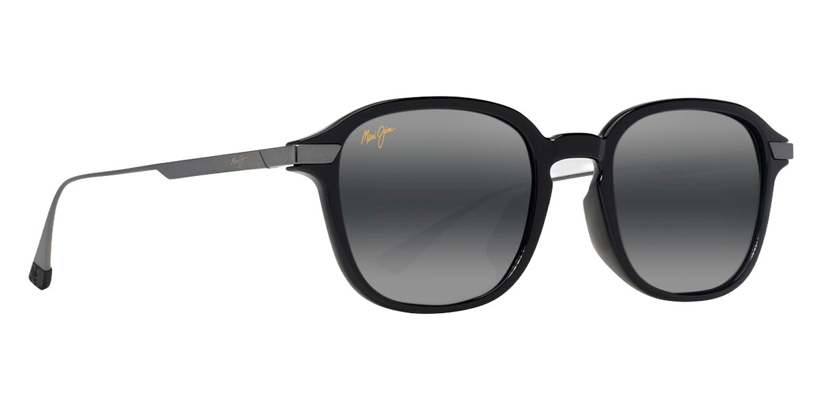 Maui Jim KA'OUO ASIAN FIT MM625-007 53 - Shiny Black with Gunmetal #id:mjimm625007_s:104105