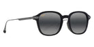 Maui Jim KA'OUO ASIAN FIT MM625-007 53 - Shiny Black with Gunmetal #id:mjimm625007_s:104105