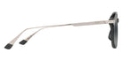 Maui Jim KA'OUO ASIAN FIT MM625-009 53 - Shiny Transparent Gray with Silver #id:mjimm625009_s:120110