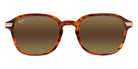 Maui Jim KA'OUO ASIAN FIT MM625-011 53 - Shiny Dark Havana with Gold #id:mjimm625011_s:138100