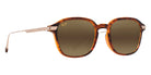 Maui Jim KA'OUO ASIAN FIT MM625-011 53 - Shiny Dark Havana with Gold #id:mjimm625011_s:138105