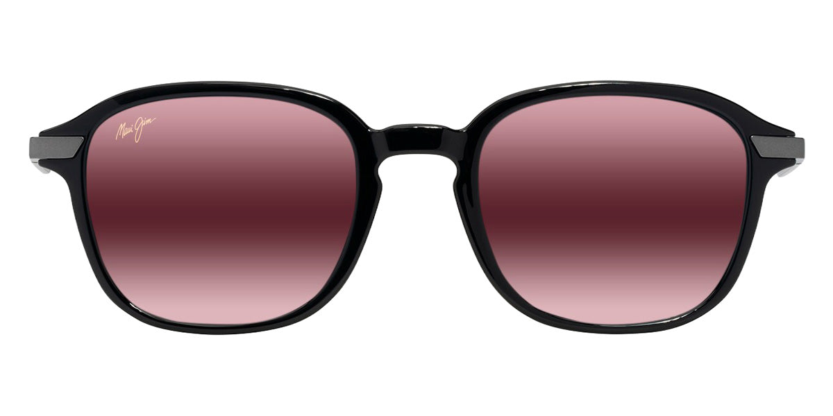Maui Jim KA'OUO ASIAN FIT MM625-013 53 - Shiny Black with Gunmetal #id:mjimm625013_s:110100