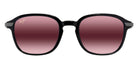 Maui Jim KA'OUO ASIAN FIT MM625-013 53 - Shiny Black with Gunmetal #id:mjimm625013_s:110100