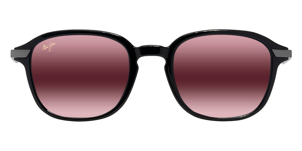Maui Jim KA'OUO ASIAN FIT MM625-013 53 - Shiny Black with Gunmetal #id:mjimm625013_s:110100