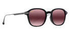 Maui Jim KA'OUO ASIAN FIT MM625-013 53 - Shiny Black with Gunmetal #id:mjimm625013_s:110105