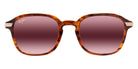 Maui Jim KA'OUO ASIAN FIT MM625-014 53 - Shiny Dark Havana with Gold #id:mjimm625014_s:142100