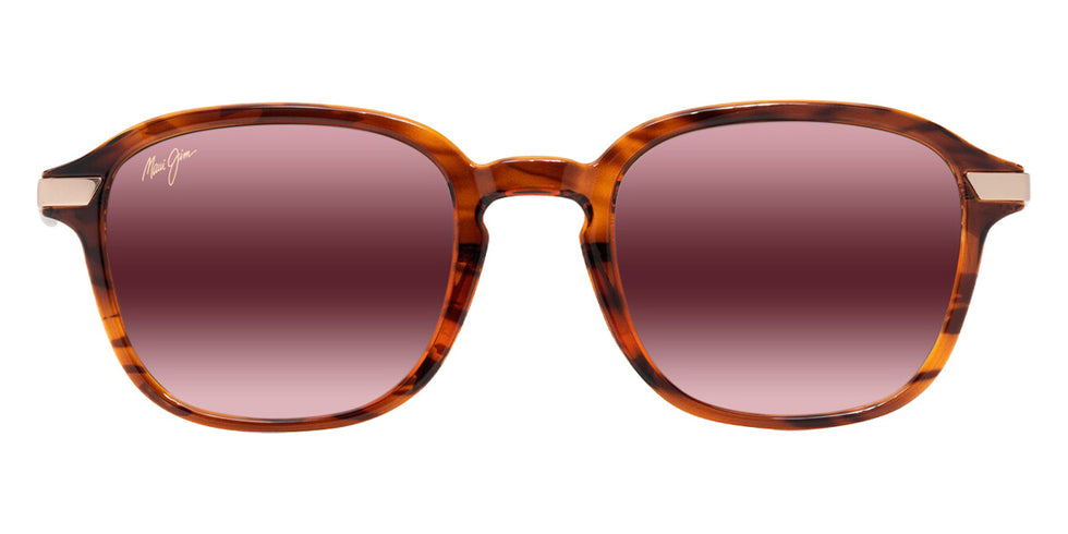 Maui Jim KA'OUO ASIAN FIT MM625-014 53 - Shiny Dark Havana with Gold #id:mjimm625014_s:142100