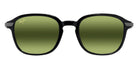 Maui Jim KA'OUO ASIAN FIT MM625-016 53 - Shiny Black with Gunmetal #id:mjimm625016_s:108100
