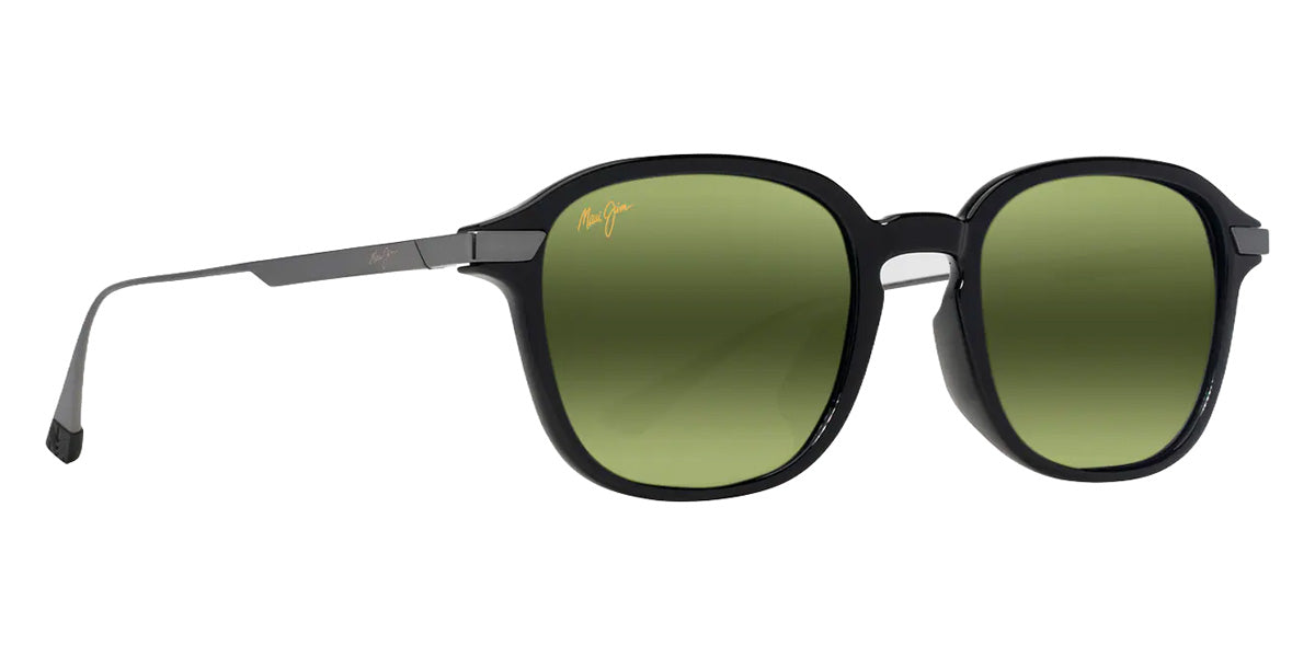 Maui Jim KA'OUO ASIAN FIT MM625-016 53 - Shiny Black with Gunmetal #id:mjimm625016_s:108105