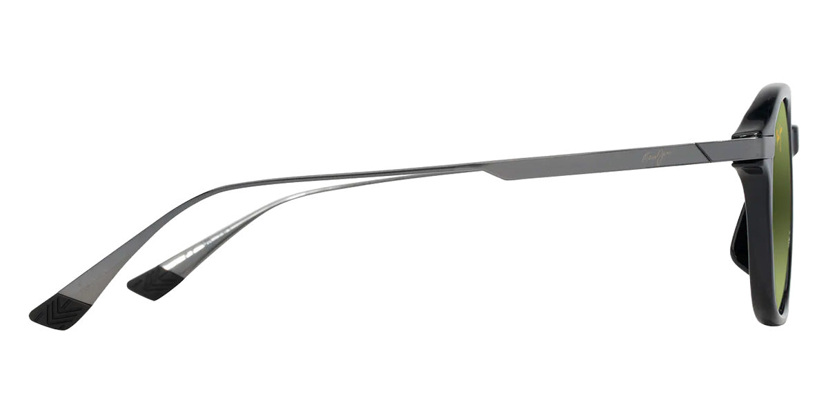 Maui Jim KA'OUO ASIAN FIT MM625-016 53 - Shiny Black with Gunmetal #id:mjimm625016_s:108110