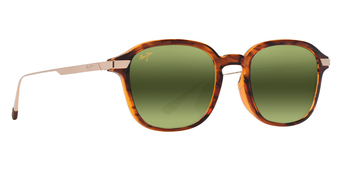 Maui Jim KA'OUO ASIAN FIT MM625-017 53 - Shiny Dark Havana with Gold #id:mjimm625017_s:140105
