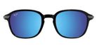 Maui Jim KA'OUO ASIAN FIT MM625-019 53 - Shiny Black with Gunmetal #id:mjimm625019_s:100100