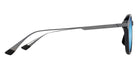 Maui Jim KA'OUO ASIAN FIT MM625-019 53 - Shiny Black with Gunmetal #id:mjimm625019_s:100110