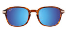 Maui Jim KA'OUO ASIAN FIT MM625-020 53 - Shiny Dark Havana with Gold #id:mjimm625020_s:132100