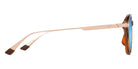 Maui Jim KA'OUO ASIAN FIT MM625-020 53 - Shiny Dark Havana with Gold #id:mjimm625020_s:132110
