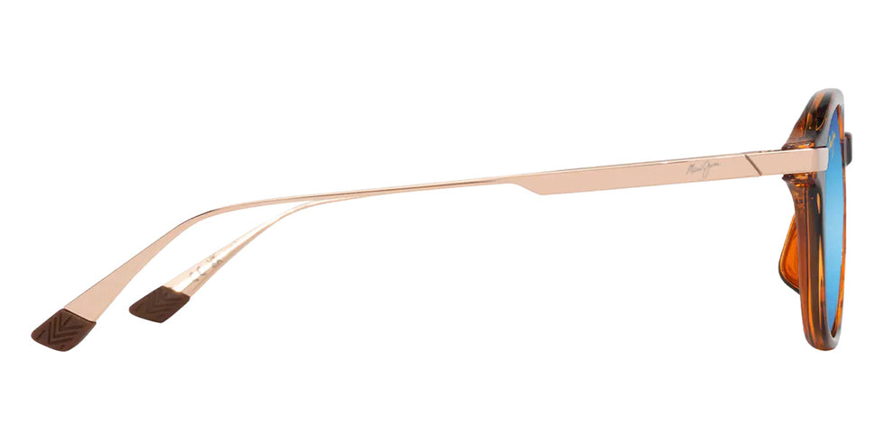 Maui Jim KA'OUO ASIAN FIT MM625-020 53 - Shiny Dark Havana with Gold #id:mjimm625020_s:132110