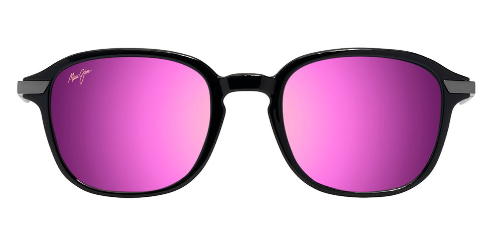 Maui Jim KA'OUO ASIAN FIT MM625-022 53 - Shiny Black with Gunmetal #id:mjimm625022_s:112100