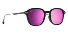 Maui Jim KA'OUO ASIAN FIT MM625-022 53 - Shiny Black with Gunmetal #id:mjimm625022_s:112105