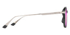Maui Jim KA'OUO ASIAN FIT MM625-024 53 - Shiny Transparent Gray with Silver #id:mjimm625024_s:128110