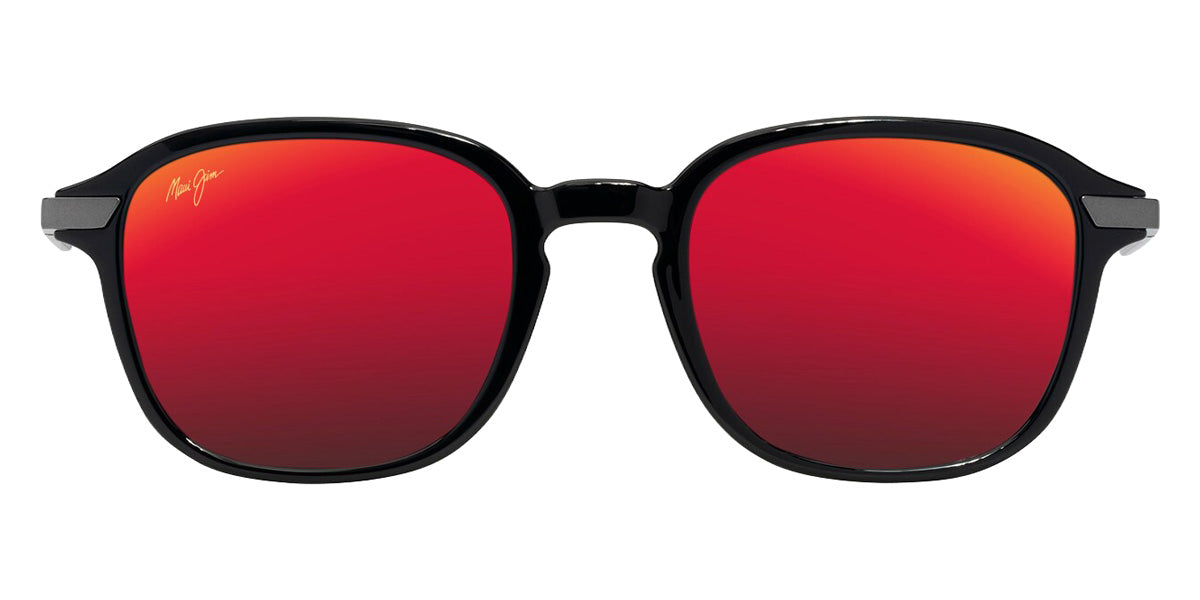 Maui Jim KA'OUO ASIAN FIT MM625-025 53 - Shiny Black with Gunmetal #id:mjimm625025_s:114100