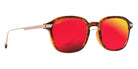 Maui Jim KA'OUO ASIAN FIT MM625-026 53 - Shiny Dark Havana with Gold #id:mjimm625026_s:146105