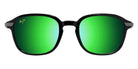 Maui Jim KA'OUO ASIAN FIT MM625-028 53 - Shiny Black with Gunmetal #id:mjimm625028_s:102100