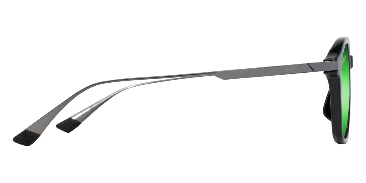 Maui Jim KA'OUO ASIAN FIT MM625-028 53 - Shiny Black with Gunmetal #id:mjimm625028_s:102110
