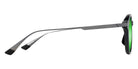 Maui Jim KA'OUO ASIAN FIT MM625-028 53 - Shiny Black with Gunmetal #id:mjimm625028_s:102110