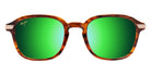 Maui Jim KA'OUO ASIAN FIT MM625-029 53 - Shiny Dark Havana with Gold #id:mjimm625029_s:134100