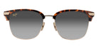 Maui Jim KALAUNU ASIAN FIT MM629-003 55 - Shiny Dark Havana with Gold #id:mjimm629003_s:146100