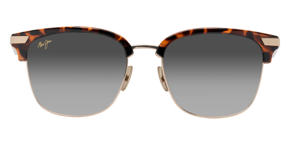 Maui Jim KALAUNU ASIAN FIT MM629-003 55 - Shiny Dark Havana with Gold #id:mjimm629003_s:146100