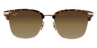 Maui Jim KALAUNU ASIAN FIT MM629-006 55 - Shiny Dark Havana with Gold #id:mjimm629006_s:148100