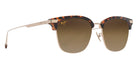 Maui Jim KALAUNU ASIAN FIT MM629-006 55 - Shiny Dark Havana with Gold #id:mjimm629006_s:148105