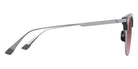 Maui Jim KALAUNU ASIAN FIT MM629-007 55 - Shiny Black with Dark Silver #id:mjimm629007_s:112110