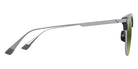Maui Jim KALAUNU ASIAN FIT MM629-019 55 - Shiny Black with Dark Silver #id:mjimm629019_s:110110