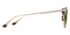 Maui Jim KALAUNU ASIAN FIT MM629-021 55 - Shiny Dark Havana with Gold #id:mjimm629021_s:150110