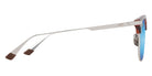 Maui Jim KALAUNU ASIAN FIT MM629-023 55 - Shiny Red Havana with Silver #id:mjimm629023_s:120110