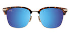 Maui Jim KALAUNU ASIAN FIT MM629-024 55 - Shiny Dark Havana with Gold #id:mjimm629024_s:140100