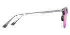 Maui Jim KALAUNU ASIAN FIT MM629-025 55 - Shiny Black with Dark Silver #id:mjimm629025_s:114110