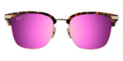 Maui Jim KALAUNU ASIAN FIT MM629-027 55 - Shiny Dark Havana with Gold #id:mjimm629027_s:154100