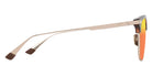 Maui Jim KALAUNU ASIAN FIT MM629-030 55 - Shiny Dark Havana with Gold #id:mjimm629030_s:156110