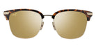 Maui Jim KALAUNU ASIAN FIT MM629-036 55 - Shiny Dark Havana with Gold #id:mjimm629036_s:142100