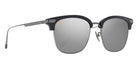 Maui Jim KALAUNU ASIAN FIT MM629-037 55 - Shiny Black with Dark Silver #id:mjimm629037_s:118105