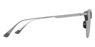 Maui Jim KALAUNU ASIAN FIT MM629-037 55 - Shiny Black with Dark Silver #id:mjimm629037_s:118110