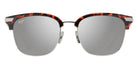 Maui Jim KALAUNU ASIAN FIT MM629-038 55 - Shiny Red Havana with Silver #id:mjimm629038_s:138100