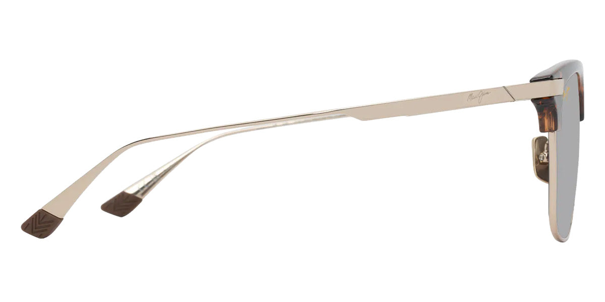 Maui Jim KALAUNU ASIAN FIT MM629-039 55 - Shiny Dark Havana with Gold #id:mjimm629039_s:158110
