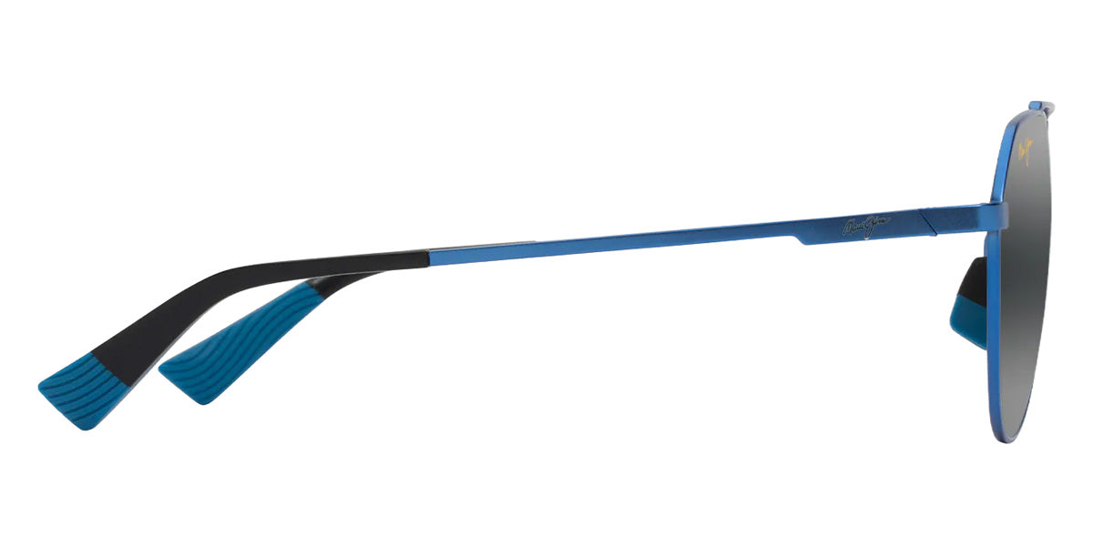 Maui Jim WAIWAI MM634-002 59 - Matte Transparent Blue #id:mjimm634002_s:126110