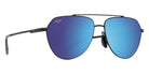 Maui Jim WAIWAI MM634-004 59 - Matte Black with Gray #id:mjimm634004_s:100105