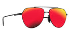 Maui Jim WAIWAI MM634-007 59 - Matte Black with Gray #id:mjimm634007_s:116105